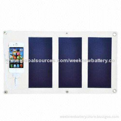 Solar Powered Generator, 3W Charge Mobile Phones Like iPhone/Samsung, Other Digital Devices